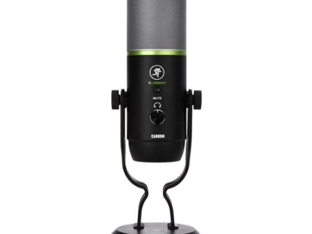 Mackie EleMent Series Carbon Premium USB Condenser Mic on Sale