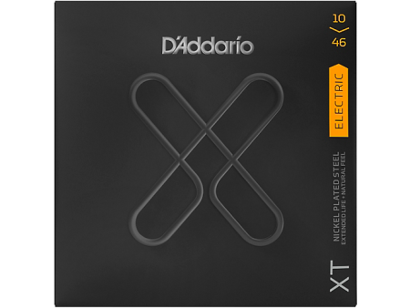 D Addario XT Electric Guitar Coated Strings .010-.046 Custom Sale