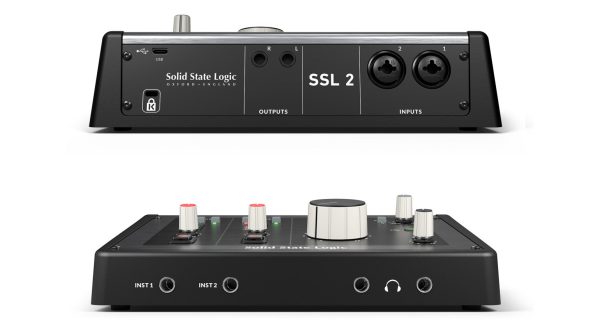 Solid State Logic SSL2 MKII 2 x 2 USB-C Audio Interface Hot on Sale