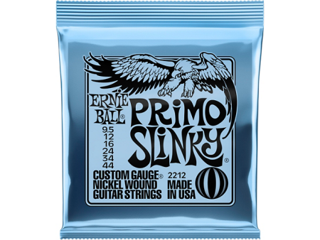 Ernie Ball Primo Slinky Nickel Wound Electric Guitar Strings Gauge 9.5 - 44 Online