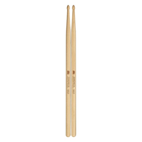 Meinl Stick & Brush Standard Hickory Drum Stick 5A Online now