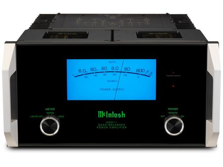 McIntosh MC611 - 1-Channel Solid State Amplifier Hot on Sale