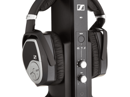 Sennheiser RS 195 RF Wireless Headphone System Hot on Sale