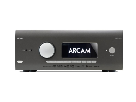 Arcam AVR21 - HDMI 2.1 High Power Class AB AV Receiver For Sale