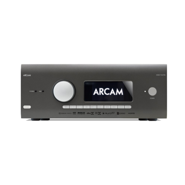 Arcam AVR21 - HDMI 2.1 High Power Class AB AV Receiver For Sale