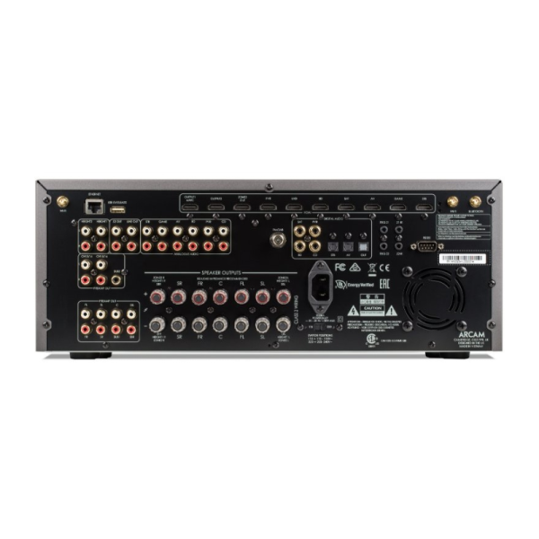 Arcam AVR21 - HDMI 2.1 High Power Class AB AV Receiver For Sale