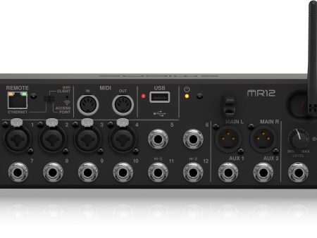 Midas MR12 Digital Mixer for iPad Android Tablets For Sale