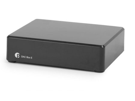 Pro-ject DAC Box E - Digital-to-Analogue Converter Fashion