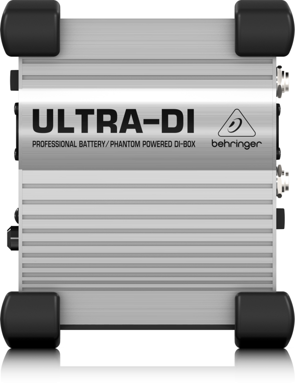 Behringer ULTRA-DI DI100 Battery Phantom Powered DI-Box Online Sale