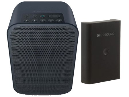 Bluesound Pulse FLEX 2i Mobile Sound System & Battery Pack (Each) Online Sale