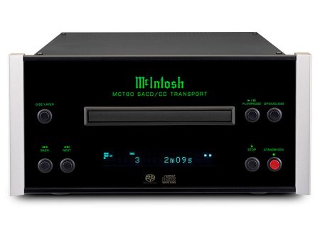 McIntosh MCT80 2-Channel SACD CD Transport For Discount