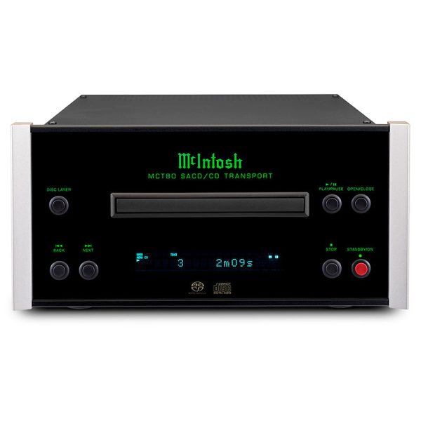 McIntosh MCT80 2-Channel SACD CD Transport For Discount