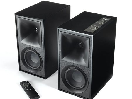 Klipsch The Fives Powered Stereo Speaker System (Pair) on Sale