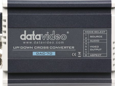 Datavideo DAC-70 SD HD 3G-SDI Up Down Cross Converter For Discount