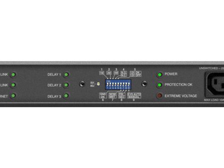 Furman CN3600 SE Contractor Series Smart Sequencer (230v) Sale