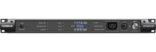 Furman CN3600 SE Contractor Series Smart Sequencer (230v) Sale