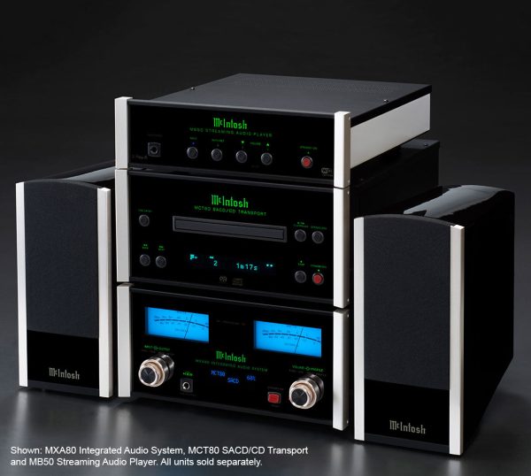 McIntosh MCT80 2-Channel SACD CD Transport For Discount