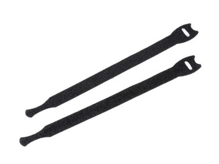 Velcro Ties for Cables (Black) Supply