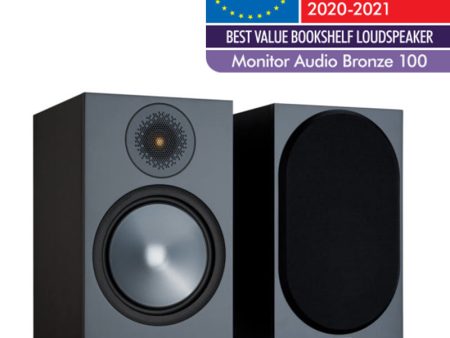 Monitor Audio Bronze 6G 100 Bookshelf Speakers (Pair) For Cheap