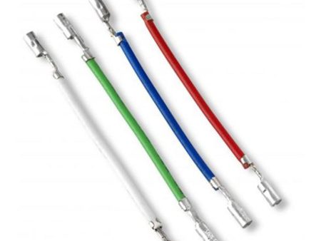 Ortofon Lead Wires Headshell Cables (Set of 4) Cheap