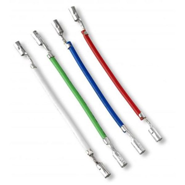 Ortofon Lead Wires Headshell Cables (Set of 4) Cheap