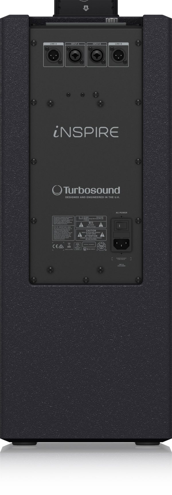 Turbosound IP1000v2 Columm Speakers Fashion