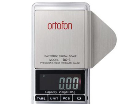 Ortofon DS-3 - A High Precision Digital Stylus Pressure Gauge (Each) Online Hot Sale