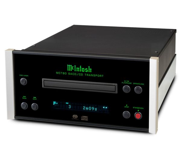 McIntosh MCT80 2-Channel SACD CD Transport For Discount