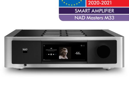 NAD M33 - Masters BluOS Streaming DAC Amplifier on Sale