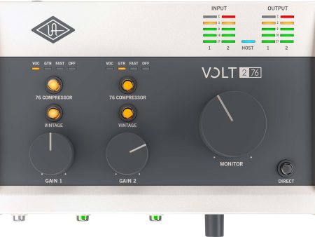 Universal Audio Volt 276 USB-C Audio Interface Online