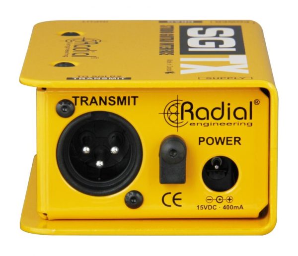 Radial Engineering SGI - Studio Guitar Interface w  TX, RX Modules Online Sale